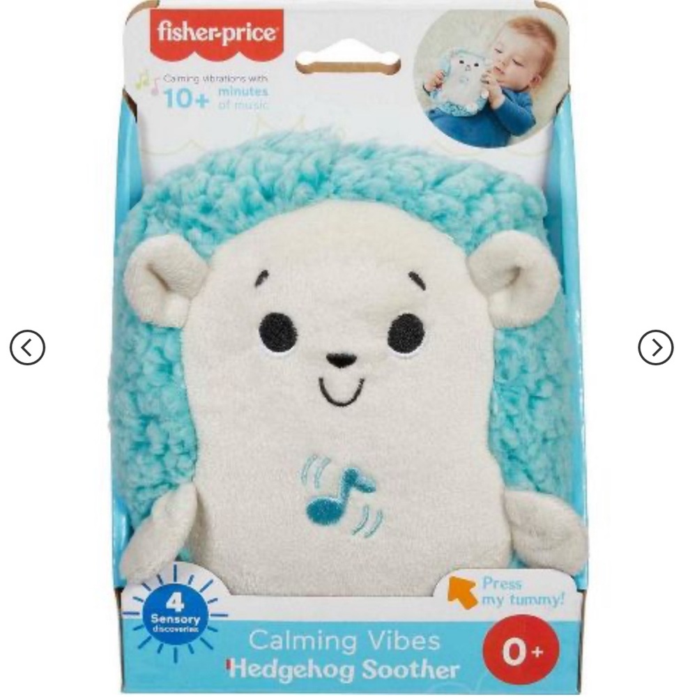 Calming Vibes Hedgehog Soother Toy